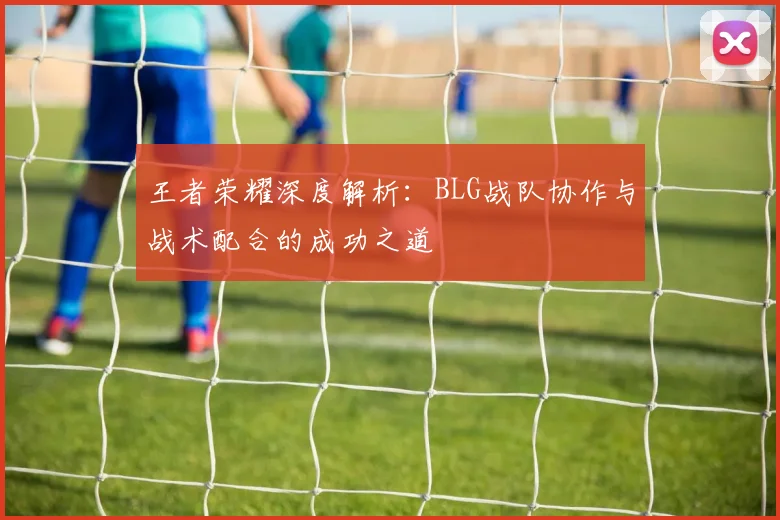 王者荣耀深度解析:BLG战队协作与战术配合的成功之道