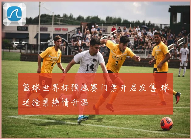 篮球世界杯预选赛门票开启发售 球迷抢票热情升温