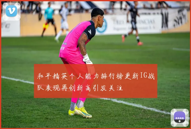 和平精英个人能力排行榜更新IG战队表现再创新高引发关注