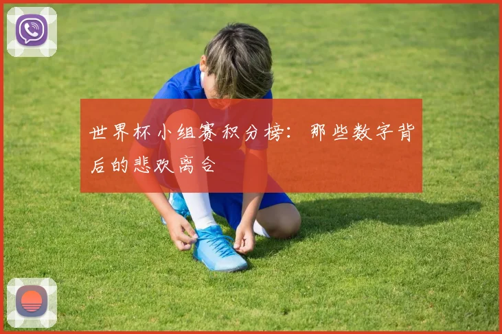 世界杯小组赛积分榜：那些数字背后的悲欢离合